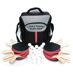 Table Tennis Class Pack Bats Balls and Carry Bag  hi-res