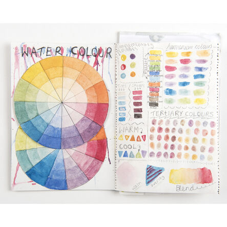 Pisces Plain Stapled Sketchbooks Portrait A3 100gsm 100pk  hi\-res
