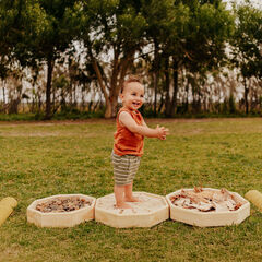 Explore Nook Play Timber Tuff Trays 3pk  hi-res