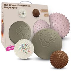 Edushape Sensory Balls 4pk  hi-res