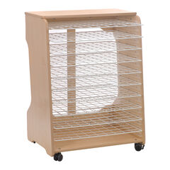 Millhouse A2 Drying Rack Unit 10 shelves  hi-res