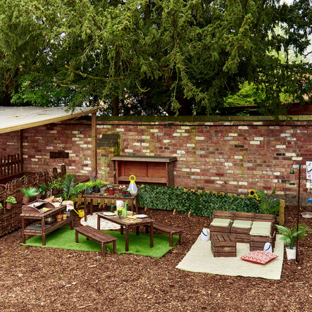 Modern Living Outdoor Potting Bench  hi\-res