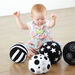 TTS Black \x26 White Soft Sensory Activity Balls 4pk  hi\-res