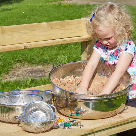 TTS Metal Nesting Colander Collection 4pcs  hi\-res