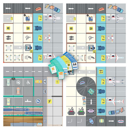 Robotics Mats \- At the Airport  hi\-res