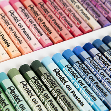 Pentel Arts Oil Pastels 432pk  hi\-res