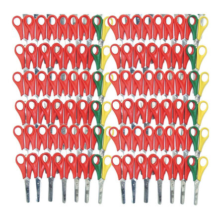 School Scissors Assorted 96pk  hi\-res