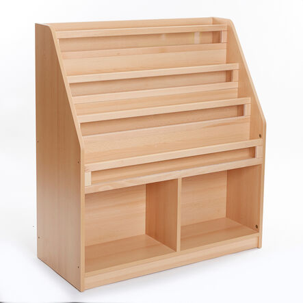 Room Scenes Book Display Storage Unit H1080 x W960 x D430mm\n  hi\-res