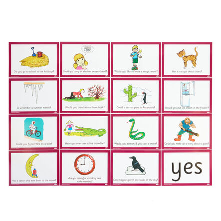 Phonics Phase 5 Yes \- No Cards  hi\-res
