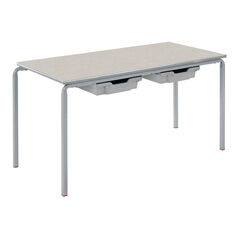 Crush Bent Rectangular Tray Table L1100mm  hi-res