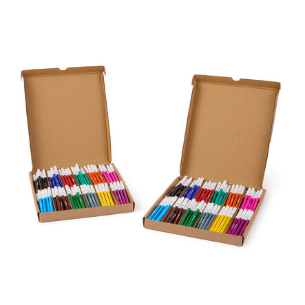 TTS Assorted Colouring Pens Fine Tip 288pk  hi\-res