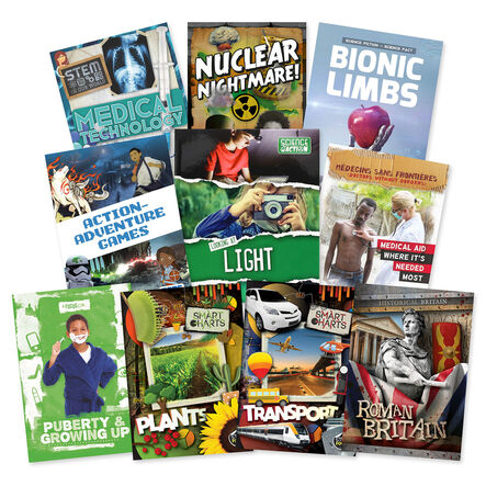 Burgundy Non\-Fiction Book Bands Level 15  hi\-res