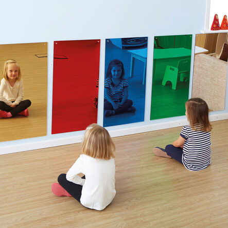 TTS Rainbow Wall Mirrors  hi\-res