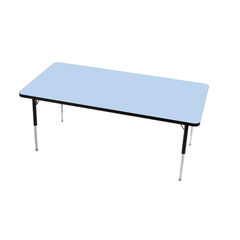 Height Adjustable Rectangle Table  hi-res
