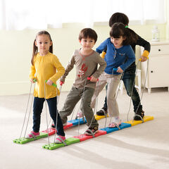 Team Building Walker Set 4pk  hi-res