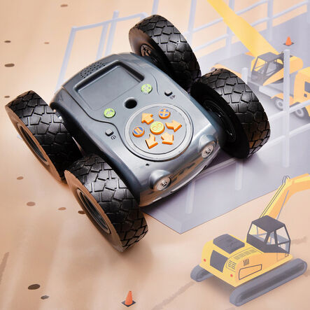 TTS Rugged Robot Construction Site Mat  hi\-res