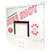 Gladiator Ground Install Outdoor Basketball Unit \x26 Padding  hi\-res