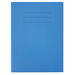 A4 Exercise Book 8mm Ruled Margin Blue 64pg 25pk Blue hi\-res