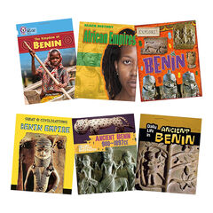 Benin (West Africa) AD900-1300 KS2 Book Pack  hi-res