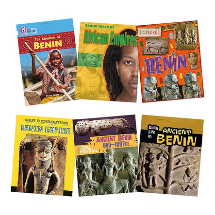 Benin (West Africa) AD900\-1300 KS2 Book Pack  hi\-res