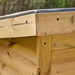 Large Double Door Outdoor Storage Shed  hi\-res