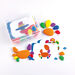 Sort and Pattern Rainbow Pebbles  hi\-res