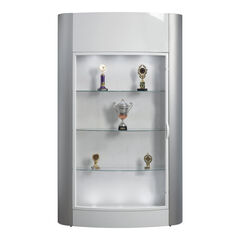 School Trophy Display Cabinet Without Logo  hi-res