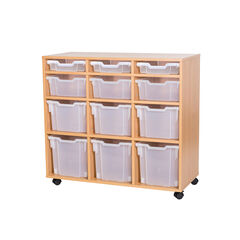 Mobile Triple Tray Unit Combination 12  hi-res