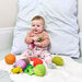 Natural Rubber Toddler Fruit \x26 Veg Chewables  hi\-res