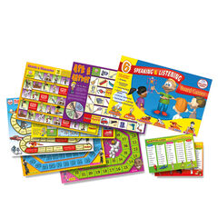 Smart Kids 6 Speaking and Listening Board Games  hi-res
