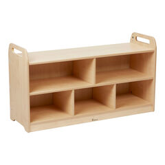 Extra Wide Storage Unit With Back H660 x W1200 x D400mm  hi-res
