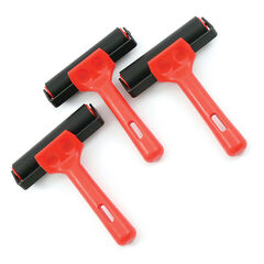 Lino Ink Printing Rollers 102mm 3pk  hi-res