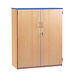 Coloured Edge Lockable Cupboard  hi\-res