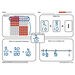 Rekenrek Practice Charts Fraction \x26 Decimal Bundle  hi\-res