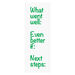 What Went Well Stamper  hi\-res