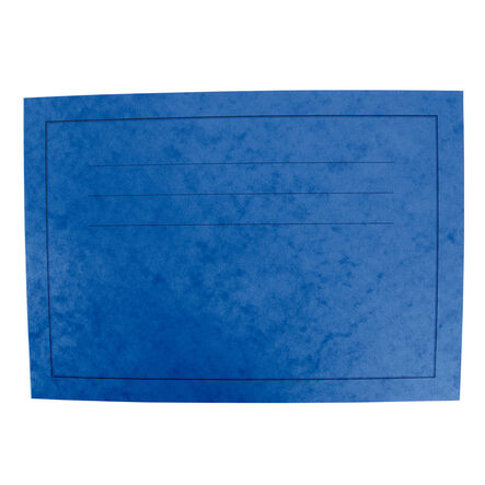 A4 Exercise Book Plain Landscape Blue 24pg 50pk Blue hi\-res