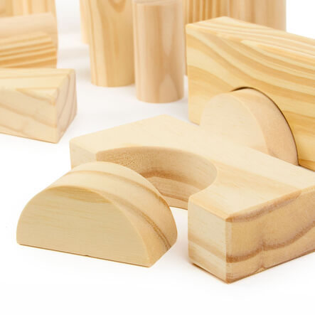 Wooden Construction Blocks  hi\-res