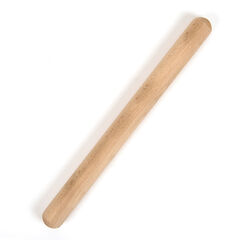 Large Wooden Rolling Pin L43cm  hi-res