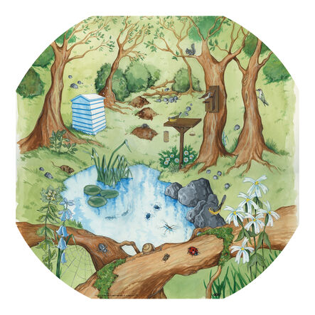 TTS Small World Woodland Tuff Tray Mat  hi\-res