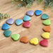 Yellow Door Kindness Heart Stones 16pk  hi\-res