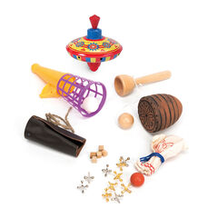 Toys of the Past Comparison Collection KS1  hi-res