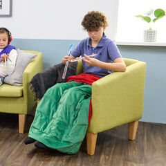TTS Calming Weighted Blanket  hi-res