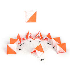 Orienteering Flag Markers 10pk  hi-res
