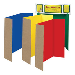 Presentation Boards Assorted Colours 4pk W914 x L1218mm  hi-res