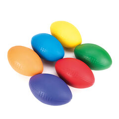 Foam Rugby Balls  hi-res