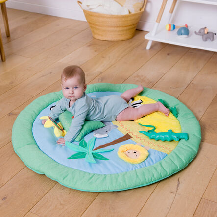 Safari Collection Baby Tummy Time Sensory Playmat  hi\-res