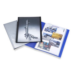 Budget A4 Display Book 20 Pockets  hi-res