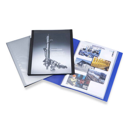 Budget A4 Display Book 20 Pockets  hi\-res