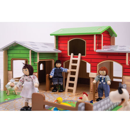 Small World Cobblestone Farm  hi\-res