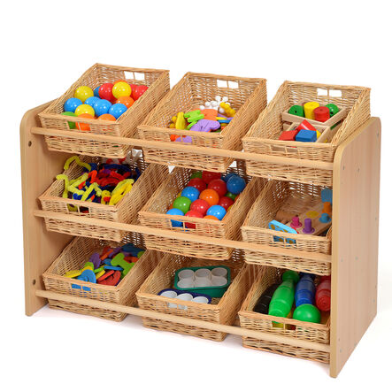 Room Scenes Tilted Tray Storage Unit  hi\-res